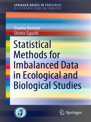 cover image of Statistical Methods for Imbalanced Data in Ecological and Biological Studies